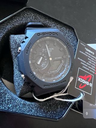 Reloj Casio G-Shock Negro