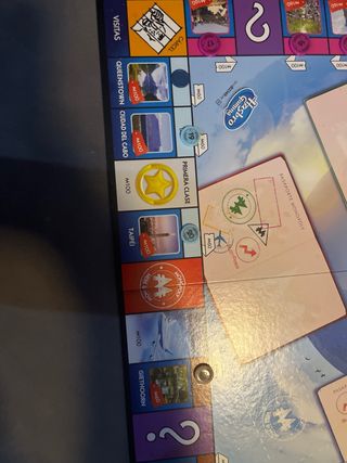 Monopoly Edición Mundial Hasbro