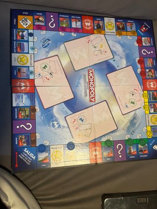 Monopoly Edición Mundial Hasbro