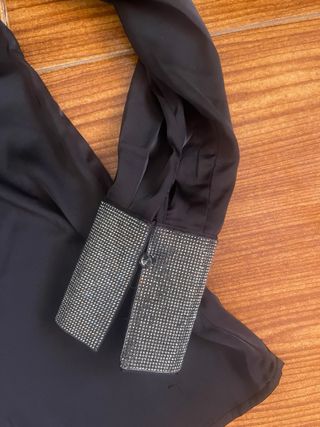 Camisa AMISU preta tamanho M