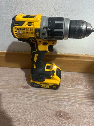 Taladro Dewalt XR 18V 5Ah