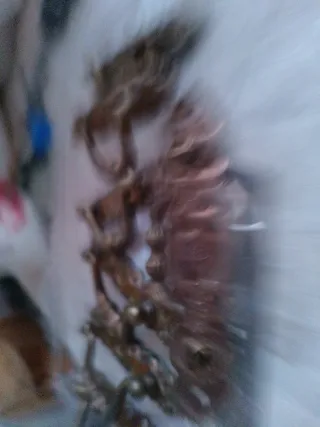 7 Tiradores Cajonera Metal Vintage