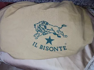 Borsa Medico Il Bisonte - Vintage Made in Italy