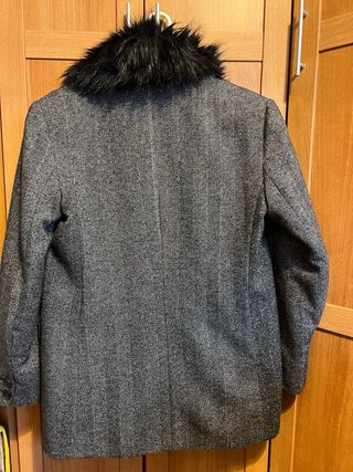 Americana Zara cuello pelo