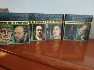 Colección 12 Libros Pintores J. Costa Clavell