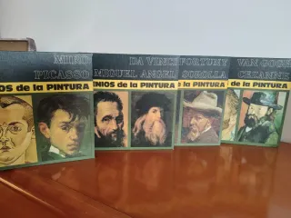 Colección 12 Libros Pintores J. Costa Clavell