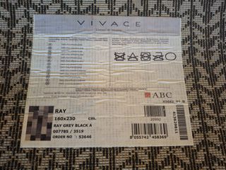 Tappeto Vivace RayGrej 1.60x2.30