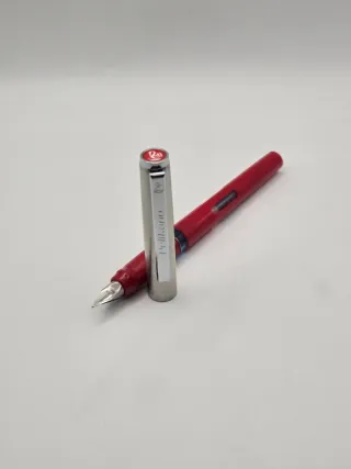 Caneta Pelikan Pelikano P450 (EF) Red