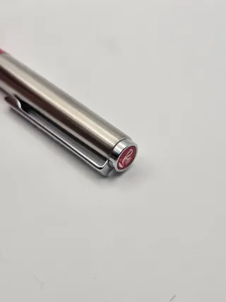 Caneta Pelikan Pelikano P450 (EF) Red