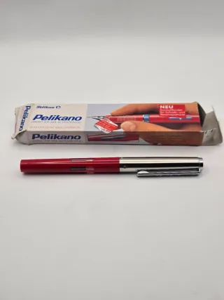 Caneta Pelikan Pelikano P450 (EF) Red