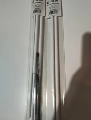 Astine per tende senza chiodi 40-50 cm