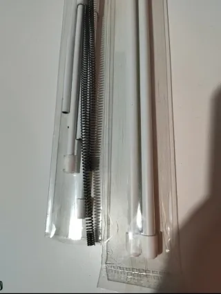 Astine per tende senza chiodi 40-50 cm