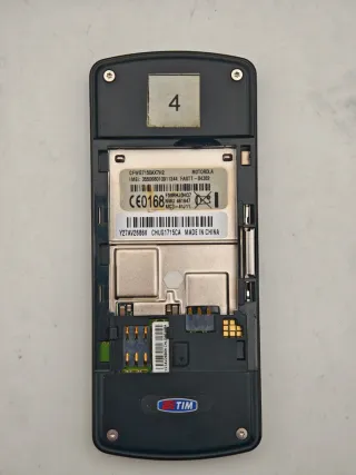 Cellulare Motorola Motofone F3 funzionante