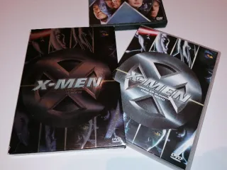 2 DVDs X-Men (Español)