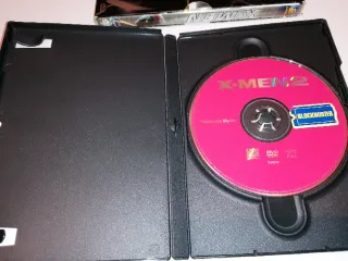 2 DVDs X-Men (Español)