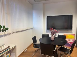 Cortinas Bandalux verticales beige