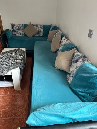 Sofá modular estilo marroquí