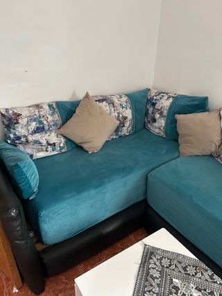 Sofá modular estilo marroquí