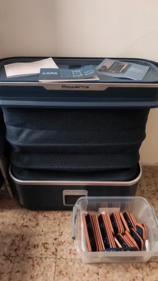 Robot planchado Rowenta Care for you First