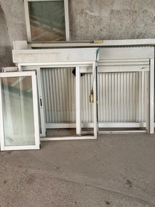 Ventanas de aluminio con persiana