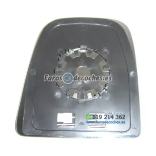 Cristal+Base Espejo Retrovisor Derecho Convexo Su