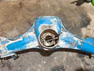 Manillar completo Vespa 125