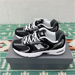 New Balance 530 Nero Grigio Taglia 37