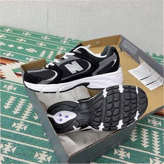 New Balance 530 Nero Grigio Taglia 37