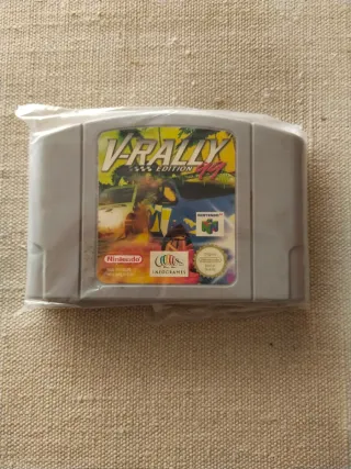 V-Rally 99 Nintendo 64