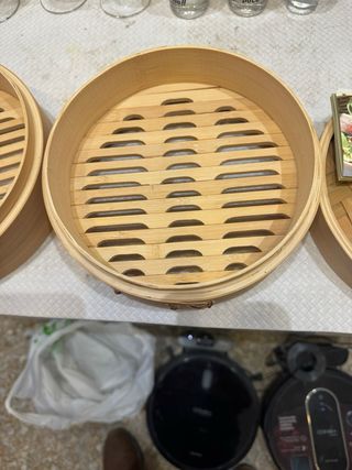 Vaporera bambú El Corte Inglés