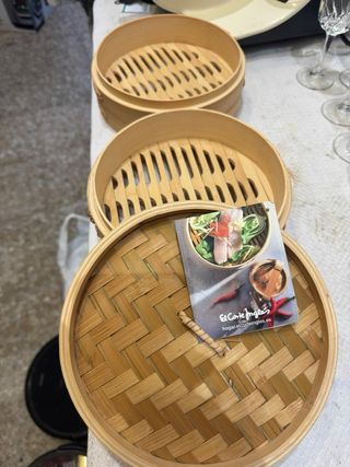 Vaporera bambú El Corte Inglés