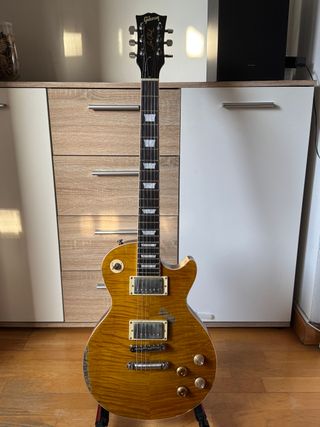 Les Paul Greeny replica con Gibson 57 Classic