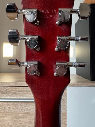 Les Paul Greeny replica con Gibson 57 Classic