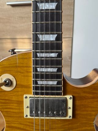 Les Paul Greeny replica con Gibson 57 Classic