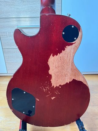 Les Paul Greeny replica con Gibson 57 Classic