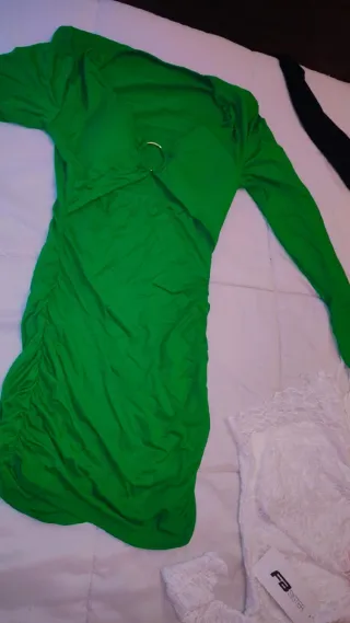 Vestido verde FB Sister talla única