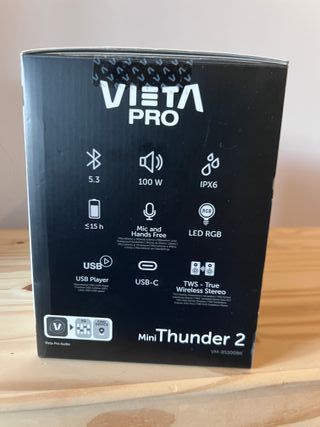 Altavoz Vieta Pro Mini Thunder 2