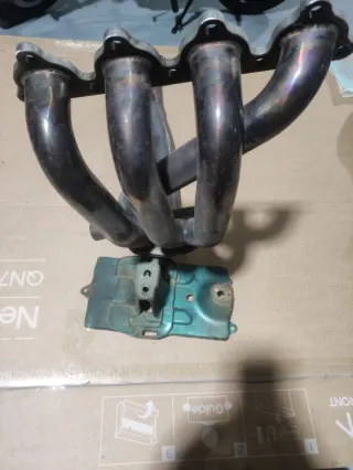 Colectores de escape honda Civic eg5