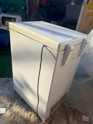 Congelador Vertical Eurotech Blanco