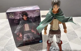 Figura Eren Yeager Master Stars Piece. Original.