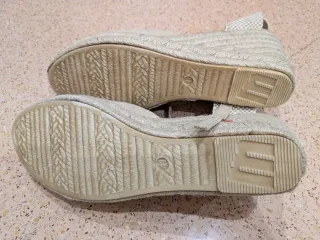 Zapatos Mustang Beige Talla 42