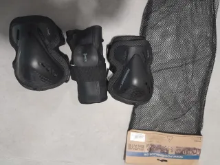 Protecciones Powerslide Lite Set