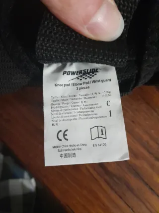 Protecciones Powerslide Lite Set