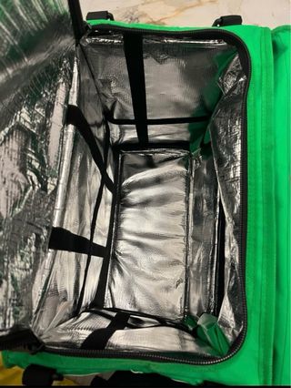 Mochila Uber Eats Verde