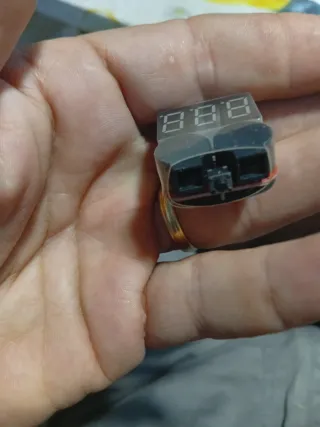 Medidor de carga digital de baterías lipo