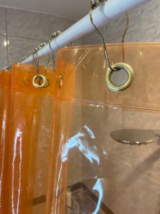 Cortina de baño Quiet Town Eco/calidad excepcional