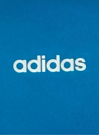 T-shirt Tecnica Adidas Blu Ragazzo Taglia L