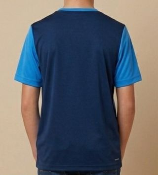 T-shirt Tecnica Adidas Blu Ragazzo Taglia L