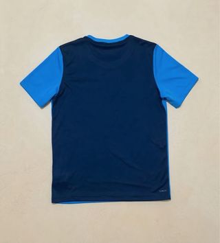 T-shirt Tecnica Adidas Blu Ragazzo Taglia L