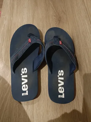 Ciabatte Levi's Uomo Blu